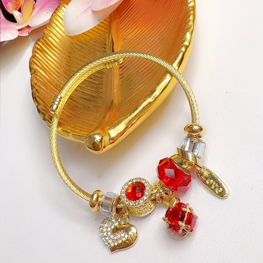 ✨Stainless Steel 14K Gold Plated Bracelets✨